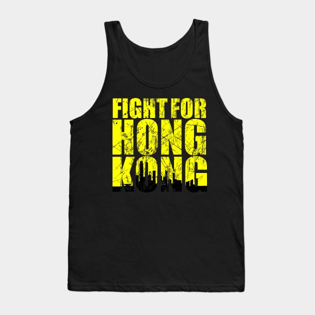 Hong Kong Strong Tank Top by hadlamcom